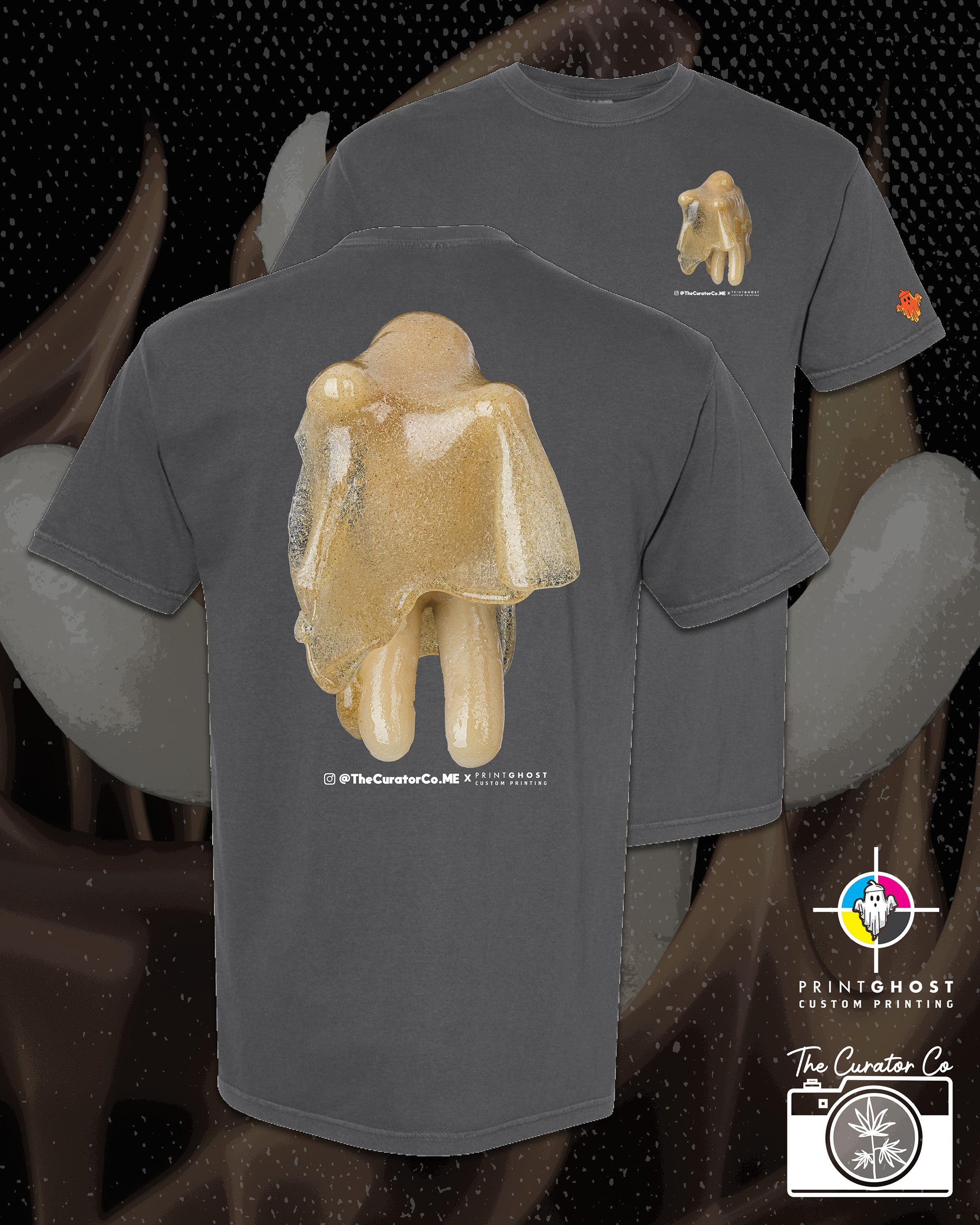 Curator Co. Ghost (Pepper)